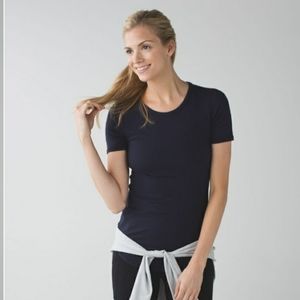 Lululemon Inner Essence short sleeve T-shirt